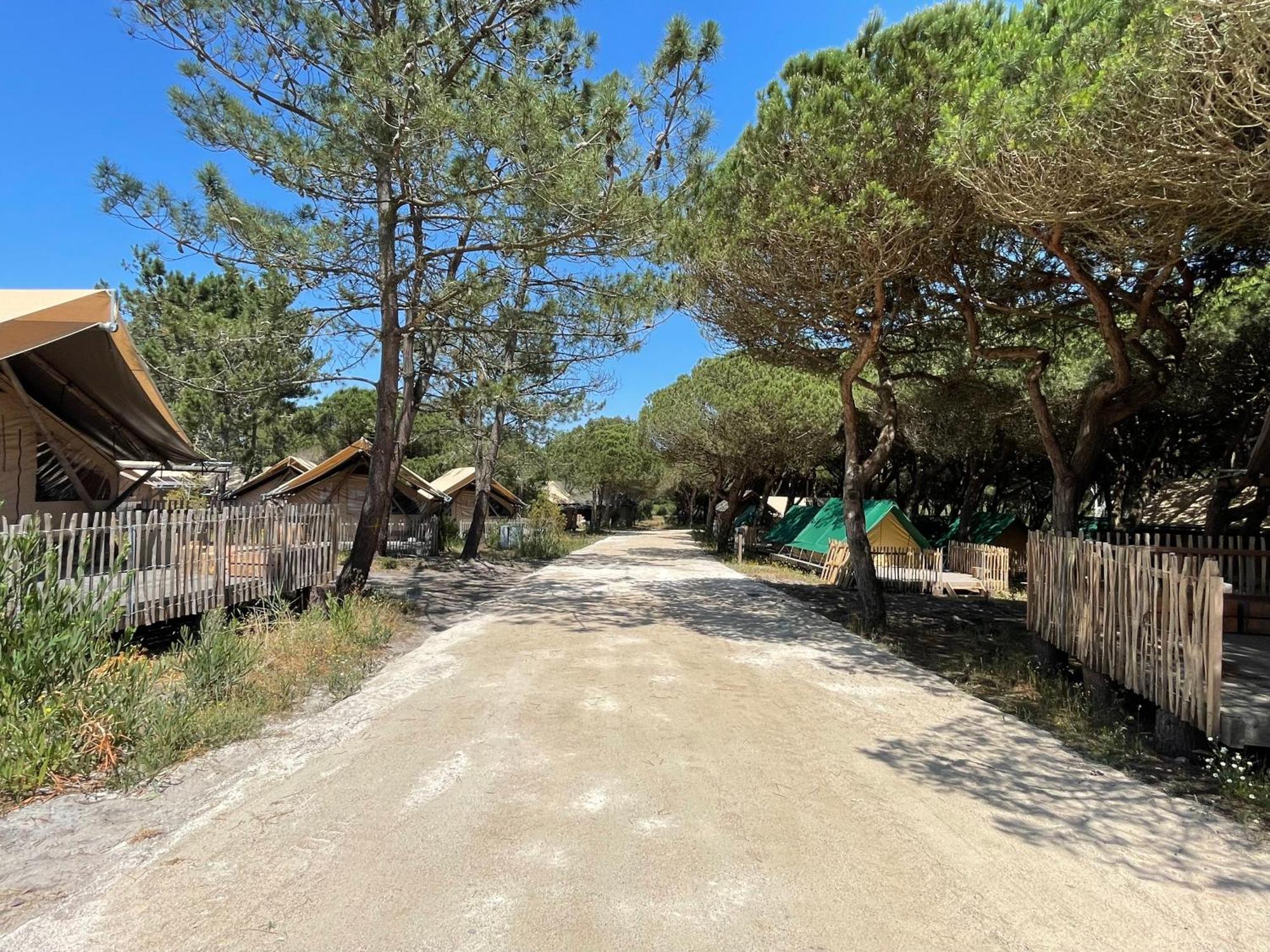 Huttopia Lagoa De Obidos Casal do Narcizo Extérieur photo